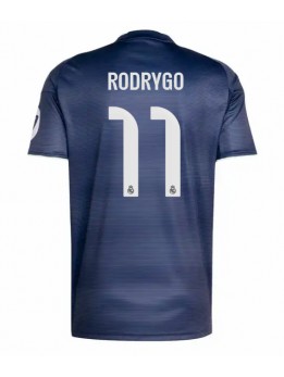 Real Madrid Rodrygo Goes #11 Gostujuci Dres 2025-26 Kratak Rukavima
